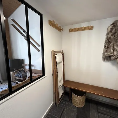 Nouveau A La Location Escale Blanche 1 3 Etoile Avec Mezzanine Centre Du Village Lejlighed